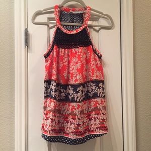 Daniel Rainn Sleeveless Top